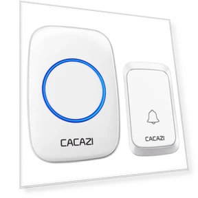 Smart Wireless Waterproof Doorbell — Kits, the BAY
