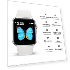 Smartwatch with Health Monitoring — Smartwatches, Millioner