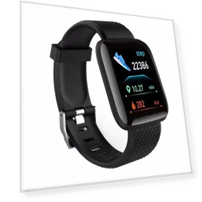 Sport Fitness Smartwatch — Wearable Accessories, QINQING