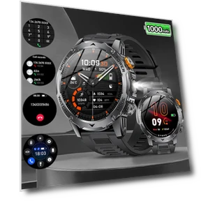 Super Capacity Battery Men Smart Watch — Smartwatches, LIGE