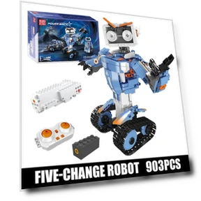 Technical Robot Building Block — Construction Kits, MOULD KING