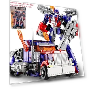 Transformable Robot Toy Figure — Heroic Collectibles, Specials