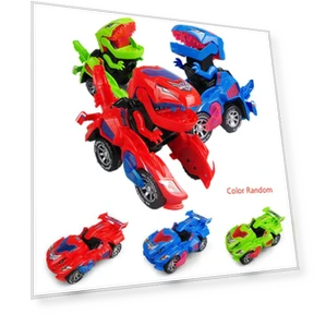 Transforming Dinosaur LED Car Toy — Toy Vehicles, TinyJoy