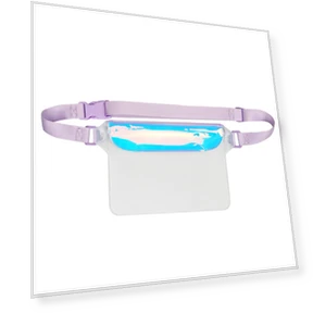 Transparent Waterproof Waist Bag with Touch Screen — Waist Packs, laikey