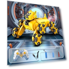 Trick Smart Dog with Remote Control — Interactive Figures & Robots, Super Go