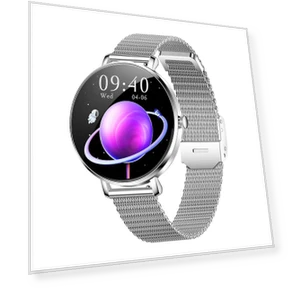 Ultra Thin AMOLED Screen Smart Watch — Smartwatches, ESTG