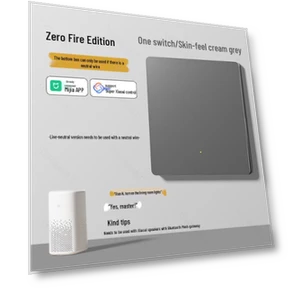 Ultra-Thin Smart Switch — Smart Home Modules, Mijia