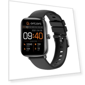 Unisex Smart Watch with Full Touch Screen — Smartwatches, LIGE