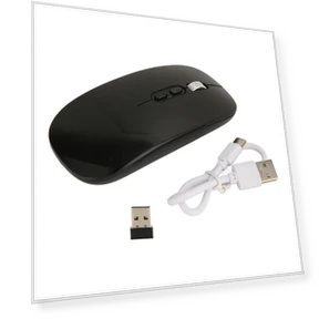 Voice Mouse 2.4G BT Connection Dual Mode — Computer Mice, DIYelecs