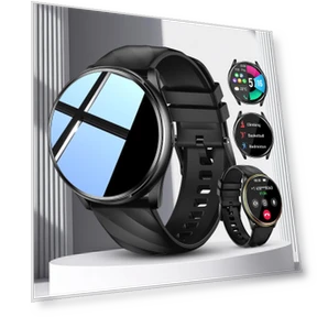 Waterproof Durable Outdoor Smartwatch with Flashlight — Sport Watches, QTLLBT