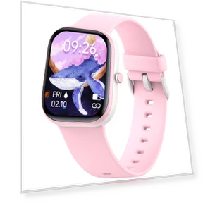 Waterproof Music Player Heart Rate Sleep Monitor Smart Watch — Wearable Accessories, Tiktkkkk