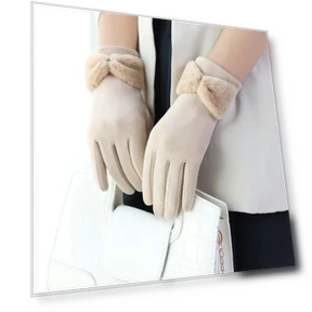 Winter Velvet Touchscreen Gloves — Gloves, Millioner