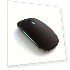 Wireless LED Mouse — Mouse Pads, Mary Von