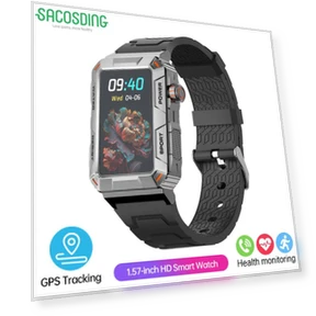 Women's Smart Sports Watch — Smartwatches, SACOSDING
