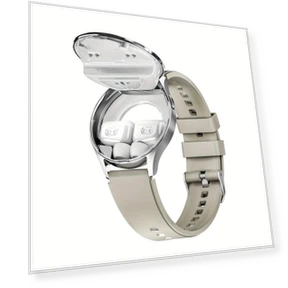 X10 NFC Smartwatch with TWS Earbuds — Wearable Accessories, Musk