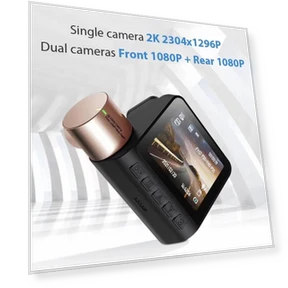 2K Car Dash Cam — Dashboard Cameras, SOONPHO