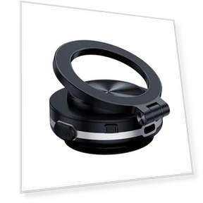 360° Rotating Magnetic Car Phone Holder — Dashboard Installation Kits, xly1818