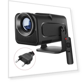 4K Android 11 Home Theater Mini Projector — Home Theater Projectors, QINQING