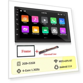 7-inch Android Car Radio — Stereo Receivers, SageTechnology