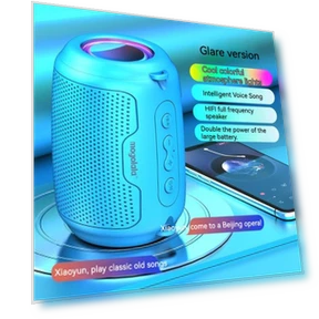 AI Bluetooth Speaker — Portable Audio, Better&Healthy Life