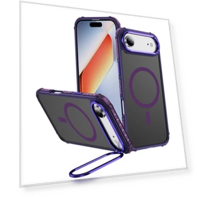 Air Case with Lens Kickstand — Phone Accessories, Smartwatch 2025