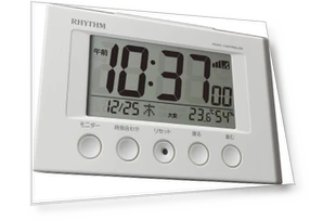 Alarm Clock with Thermometer and Hygrometer — Alarms & Clocks, Boasorte Lounge