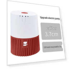 Automatic Electric Air Pump for Vacuum Compression Bags — Vacuum Bags, the BAY