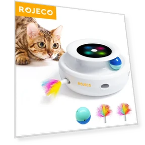 Automatic Fun Feather Ball — Interactive Animal Companions, Home selection