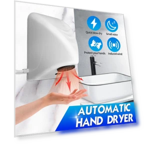 Automatic Sensor Hand Dryer — Hand Dryers, Ideal World