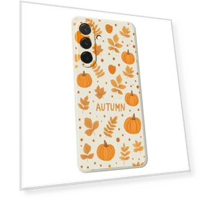 Autumn Theme Pattern Printing Phone Case — Bumpers, Smartwatch 2025