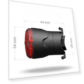 Bicycle Brake Tail Light — Bike Light Sets, ENLEE