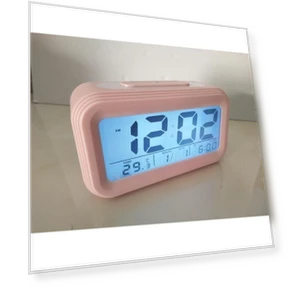 Big Letter Old Man Voice Luminous Clock — Clocks, Fashionable bags