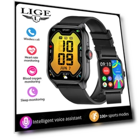 Bluetooth Call Smart Watch — Smartwatches, LIGE