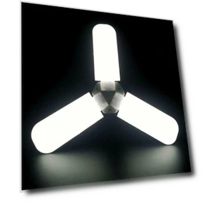 Bluetooth Music Leaf Lamp — Portable Audio, Refreshing Home