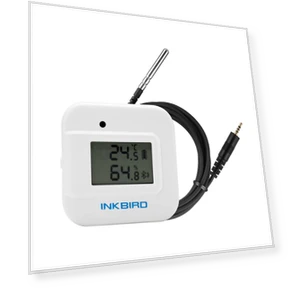 Bluetooth Thermometer and Hygrometer — Home Climate Control, Boasorte Lounge