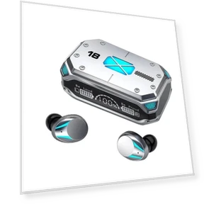 Bluetooth Wireless Earbuds — In-Ear Headphones, Rookiet