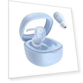 Bowie WM02 True Wireless Earbuds — In-Ear Headphones, Baseus