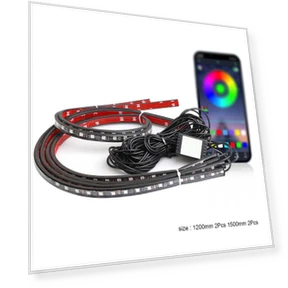 Car Chassis Lighting Kit — Light Kit, TOMTOP JMS