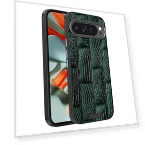 Case Compatible with MagSafe Beast Texture Micro-Embossing Back Cover — Smartwatch Charging Solutions, Smartwatch 2025