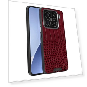 Case Compatible with MagSafe Crocodile Texture Micro-Embossing Back Cover — Phone Accessories, Smartwatch 2025