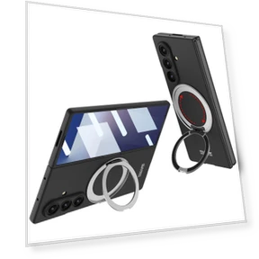 Case with Screen Film Kickstand — Screen Protectors, Smartwatch 2025