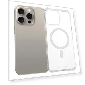 Clear Phone Case Compatible with MagSafe — Basic Cases, Smartwatch 2025