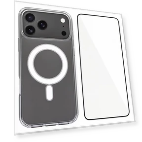 Clear Phone Case with Screen Film — Phone Accessories, Smartwatch 2025