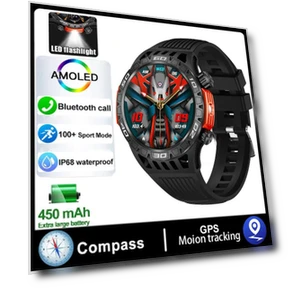 Compass Men's Smart Watch — Sport Watches, Zodvboz