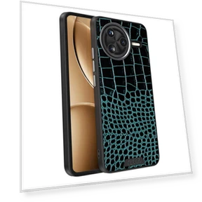 Crocodile Texture Micro-Embossing Back Cover — Phone Accessories, Smartwatch 2025