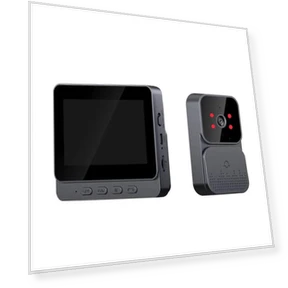 Digital Door Viewer — Smart Home Security, wmlike mz