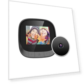 Digital Door Viewer — Smart Home Security, Jakemy
