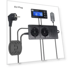 Digital Temperature and Humidity Controller — Climate Control Devices, Ketotek