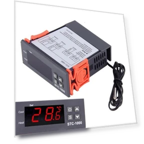 Digital Thermostat — Climate Control Devices, Choubo six