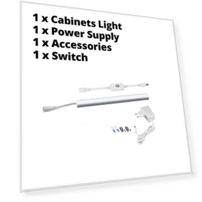 Dimmable Touch Switch LED Light Bar — Light Bars, Lcamaw Lighting Light